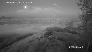 Město Žilina - Vrch Straník - 5.4.2026 v 05:45