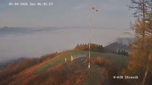 Město Žilina - Vrch Straník - 5.4.2026 v 06:45