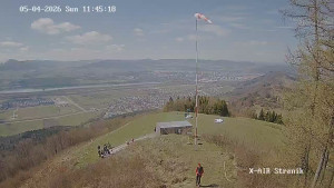 Město Žilina - Vrch Straník - 5.4.2026 v 11:45