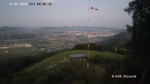 Město Žilina - Vrch Straník - 31.7.2026 v 04:45