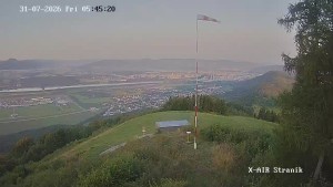 Město Žilina - Vrch Straník - 31.7.2026 v 05:45