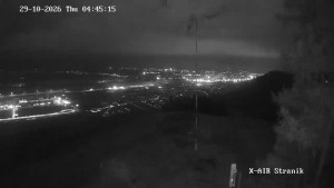 Město Žilina - Vrch Straník - 29.10.2026 v 04:45