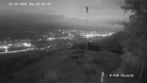 Město Žilina - Vrch Straník - 29.10.2026 v 05:45