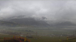 Dolní stanice lanovky