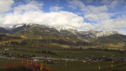 Dolní stanice lanovky