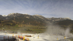 Dolní stanice lanovky