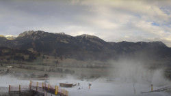 Dolní stanice lanovky