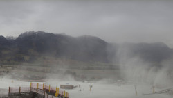 Dolní stanice lanovky