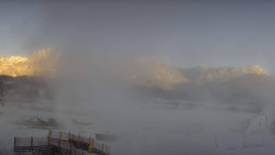 Dolní stanice lanovky