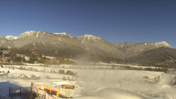 Dolní stanice lanovky