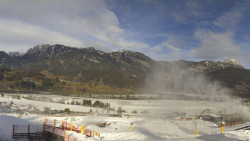 Dolní stanice lanovky