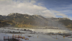 Dolní stanice lanovky