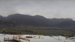 Dolní stanice lanovky