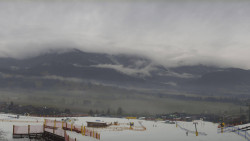 Dolní stanice lanovky