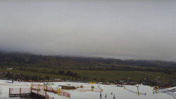 Dolní stanice lanovky