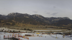 Dolní stanice lanovky