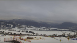 Dolní stanice lanovky