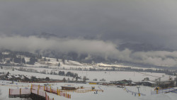 Dolní stanice lanovky