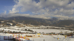 Dolní stanice lanovky