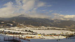 Dolní stanice lanovky