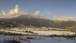 Dolní stanice lanovky