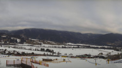 Dolní stanice lanovky