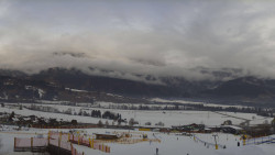 Dolní stanice lanovky