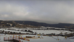 Dolní stanice lanovky