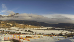 Dolní stanice lanovky