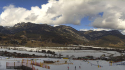 Dolní stanice lanovky