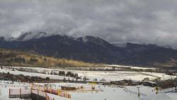 Dolní stanice lanovky