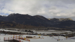 Dolní stanice lanovky