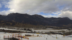 Dolní stanice lanovky