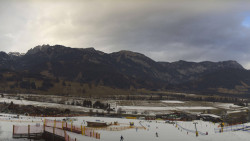 Dolní stanice lanovky