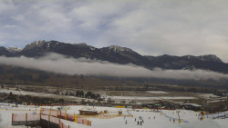 Dolní stanice lanovky