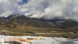 Dolní stanice lanovky