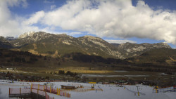 Dolní stanice lanovky