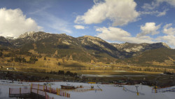 Dolní stanice lanovky