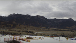 Dolní stanice lanovky