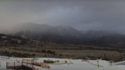 Dolní stanice lanovky