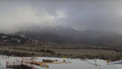 Dolní stanice lanovky