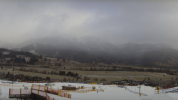 Dolní stanice lanovky