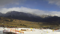 Dolní stanice lanovky