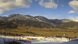 Dolní stanice lanovky