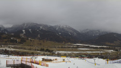 Dolní stanice lanovky