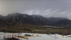 Dolní stanice lanovky