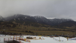 Dolní stanice lanovky