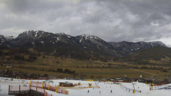 Dolní stanice lanovky