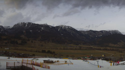 Dolní stanice lanovky