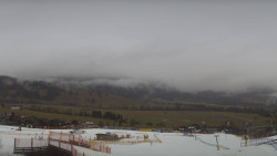 Dolní stanice lanovky